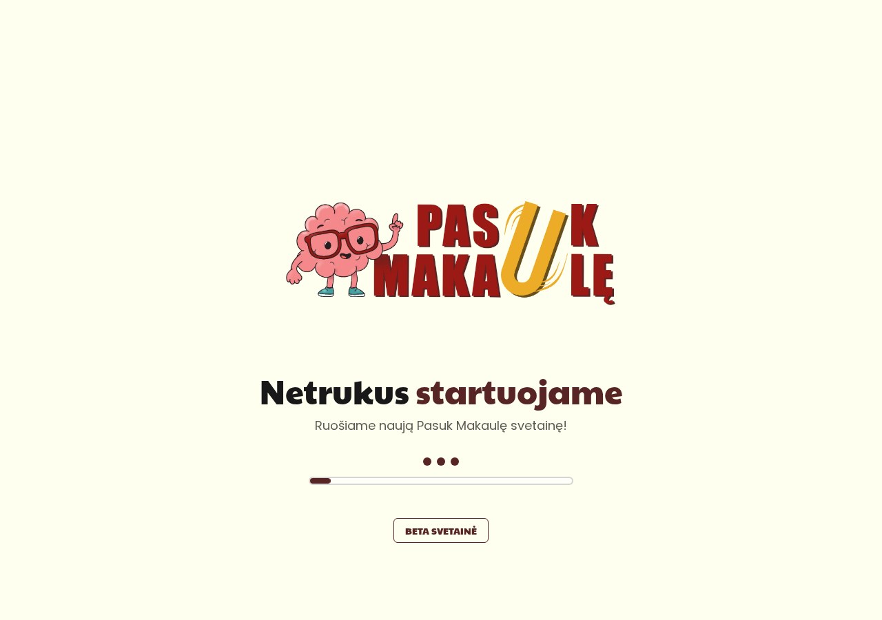 Pasuk Makaulę — Quiz nights / entertainment