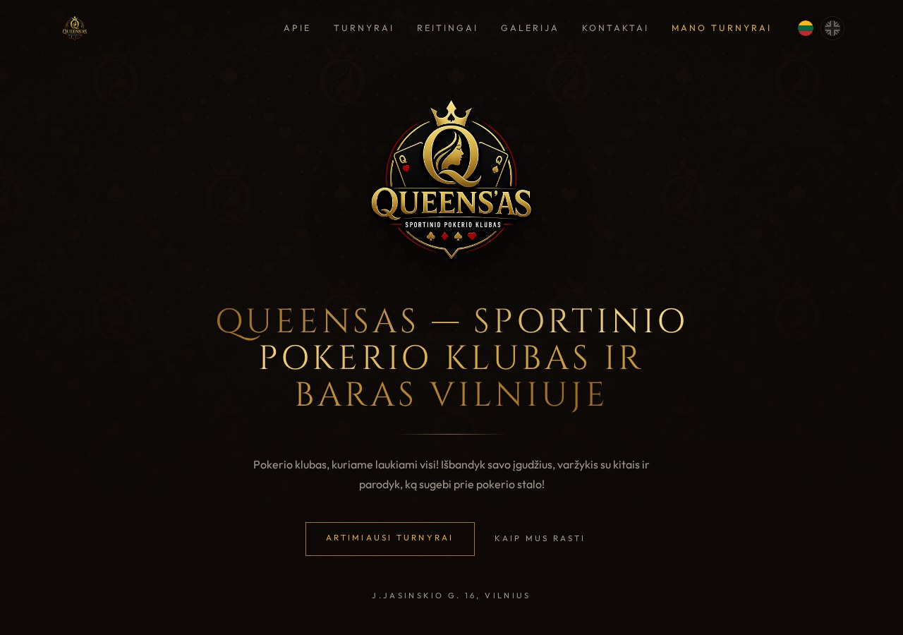Queensas — Leisure / tournaments